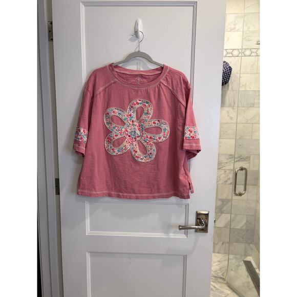 Lot of 4 Bohemela Applique Women's Tops All Size Large Bohemian Hippie Boho - Picture 4 of 16